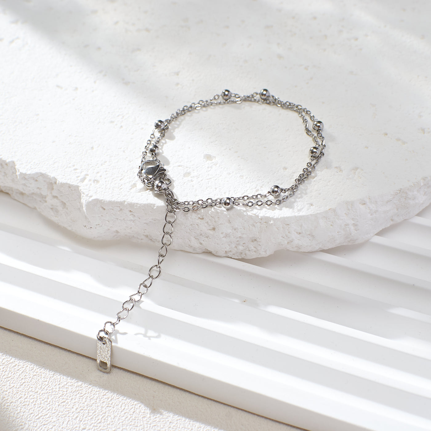 Serene Gleam Bracelet Duo