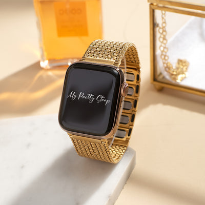 Aurum Apple Watch Strap