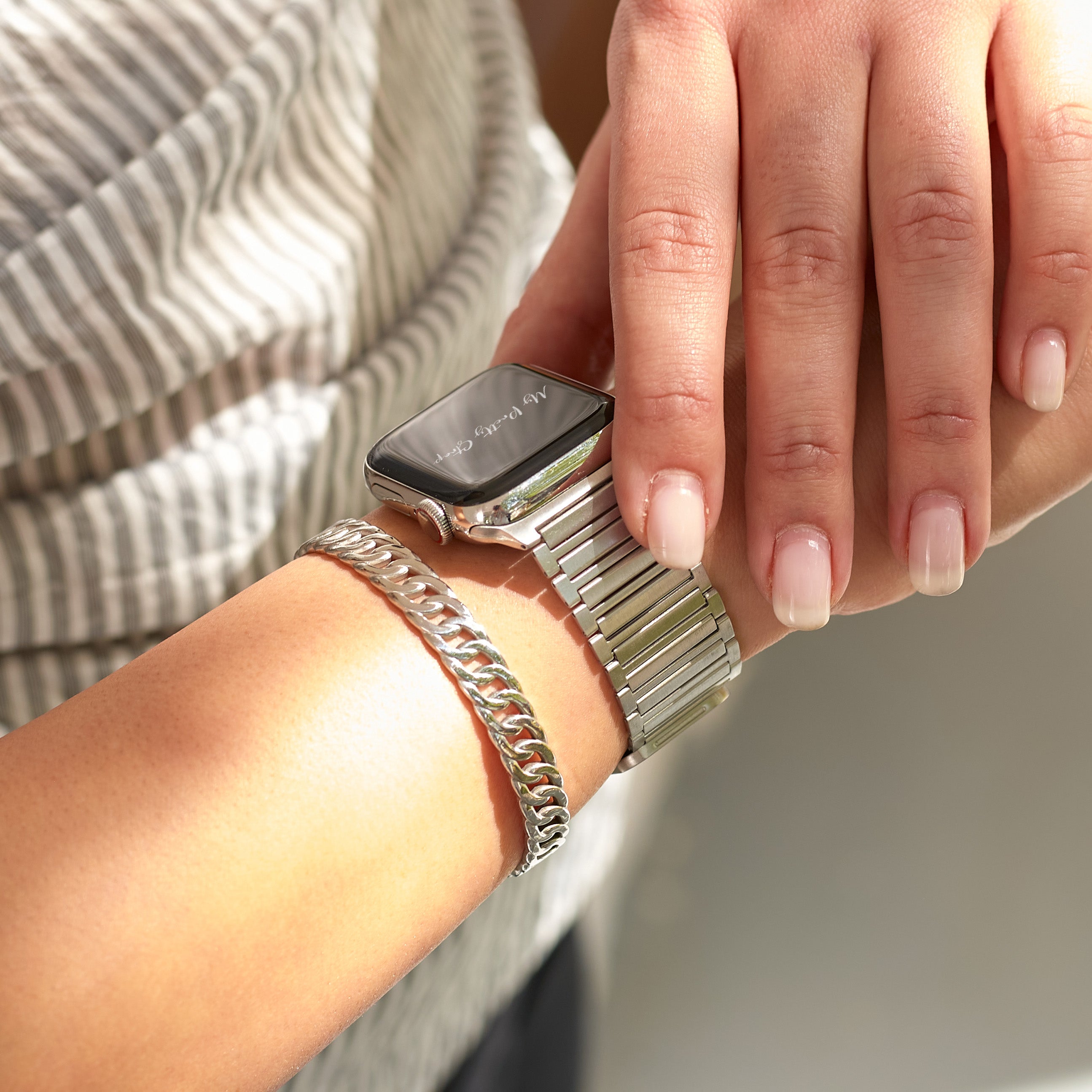 Dolce Vita Stainless Steel Strap