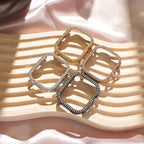Double Glam Apple Watch Cover