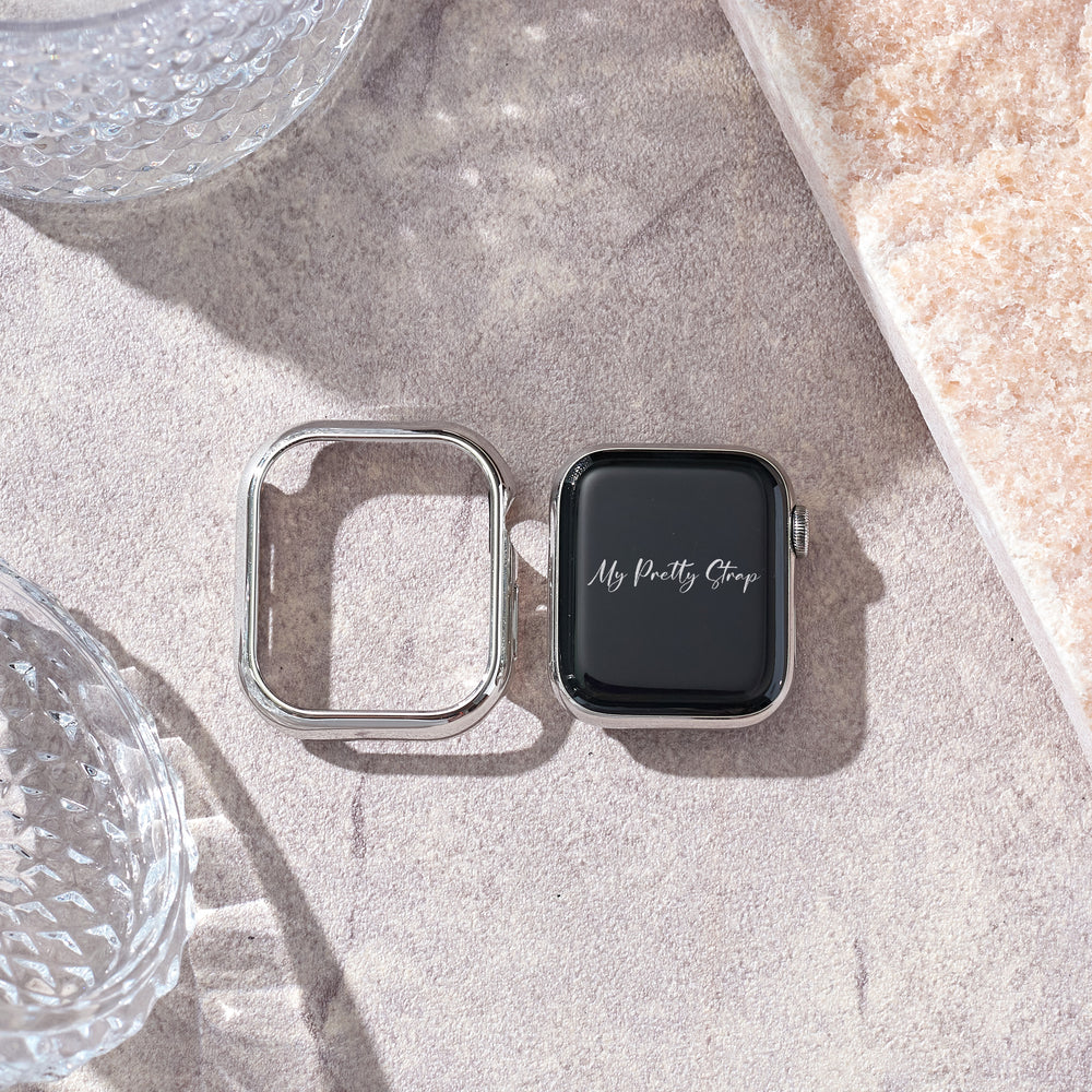 Glossy XOXO Apple Watch Cover