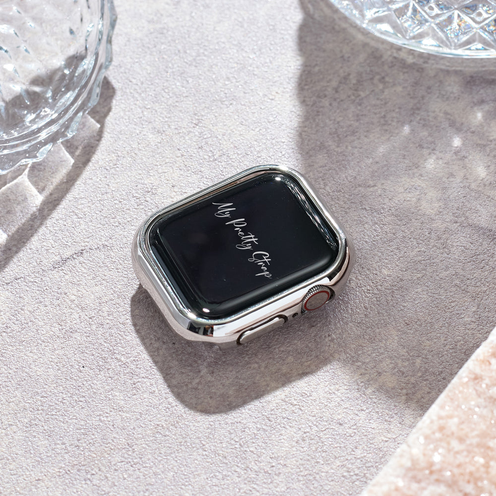 Glossy XOXO Apple Watch Cover