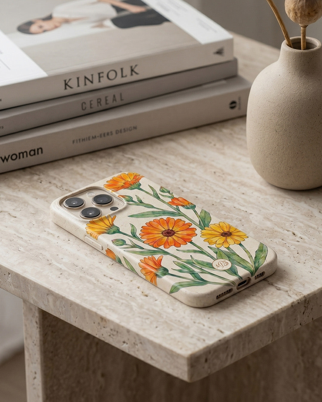 Calendula Phone Case