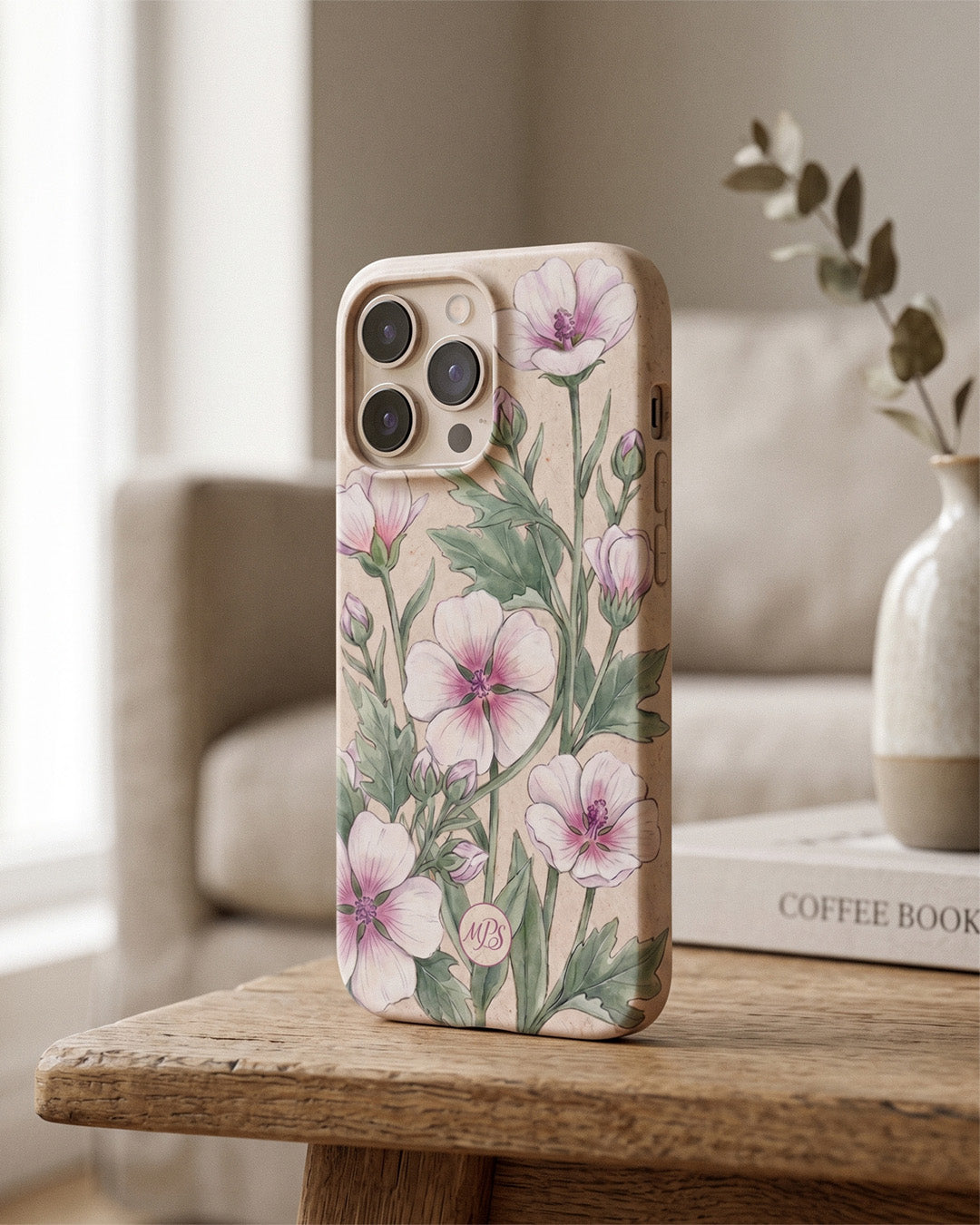 Marsh Mallow Phone Case