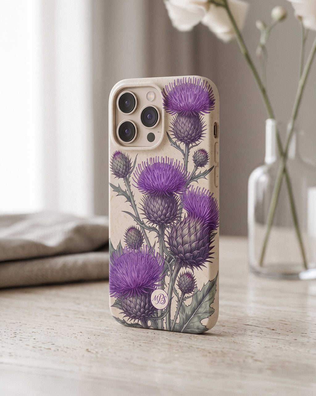 Milk Thistle Phone Case