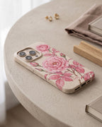 Pink Rose Phone Case