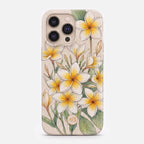 Frangipani Phone Case