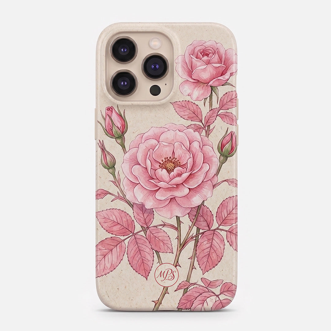 Pink Rose Phone Case