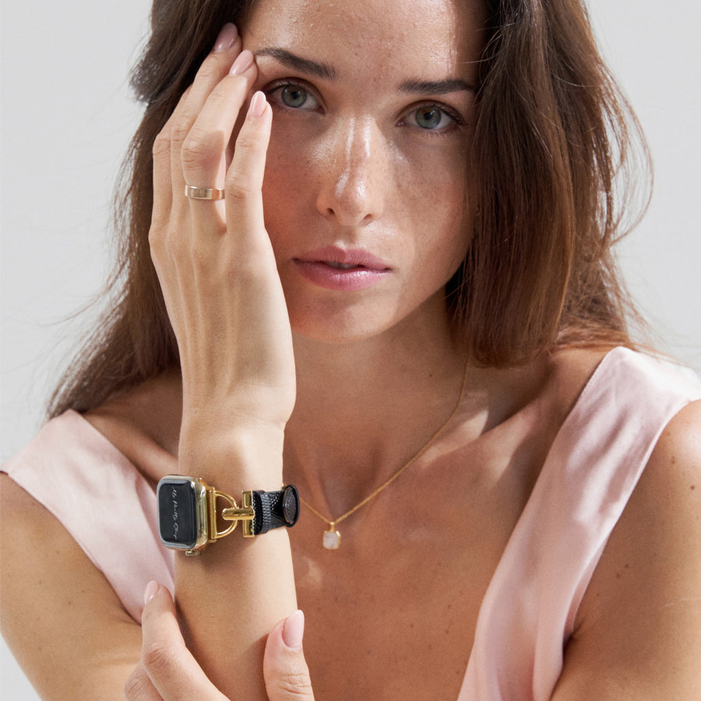Glam Leather Strap
