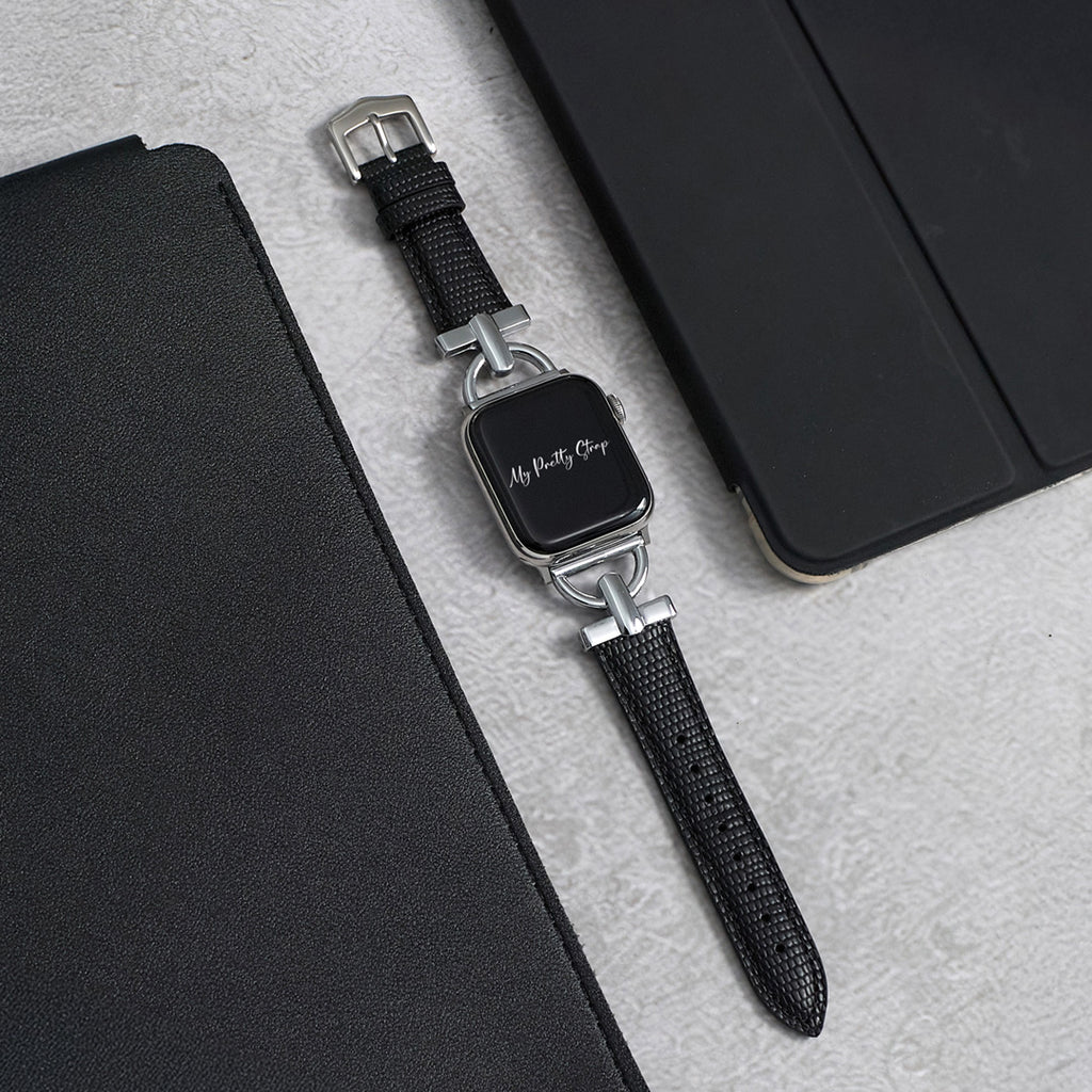 Glam Leather Strap