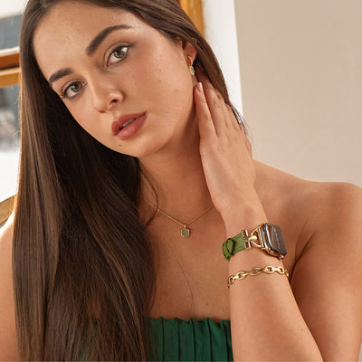 Glam Leather Strap