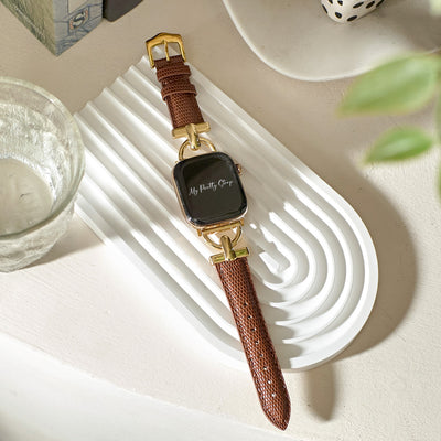 Glam Leather Strap