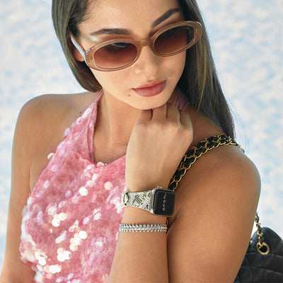 Serpentina Leather Apple Watch Strap