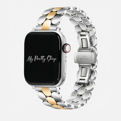 Slim Honeycomb Apple Watch Strap