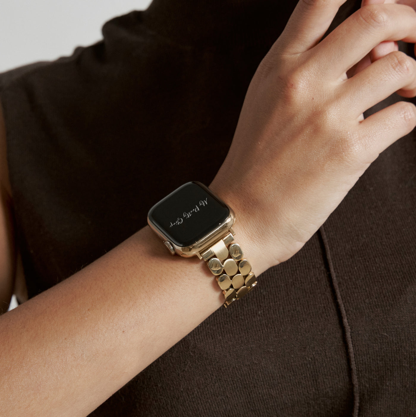 Slim Honeycomb Apple Watch Strap