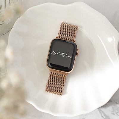 Stainless Steel Apple Watch Strap