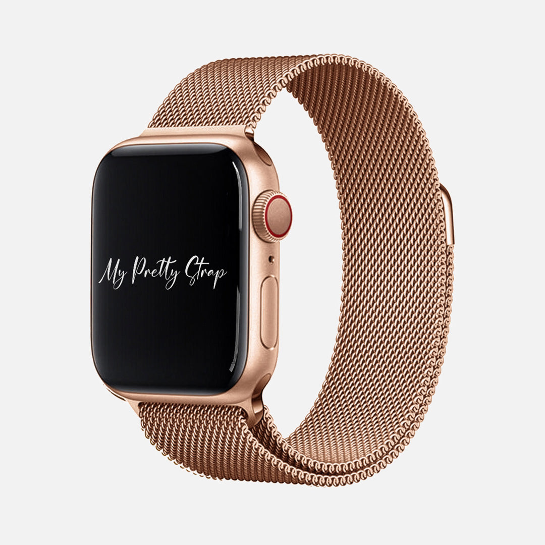 Stainless Steel Apple Watch Strap