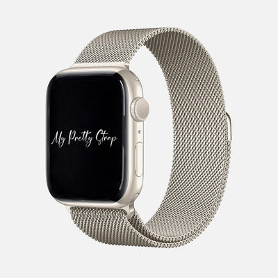 Stainless Steel Apple Watch Strap