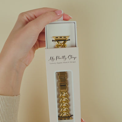 Ariel Stainless Steel Strap