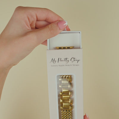 Mermaid Stainless Steel Strap