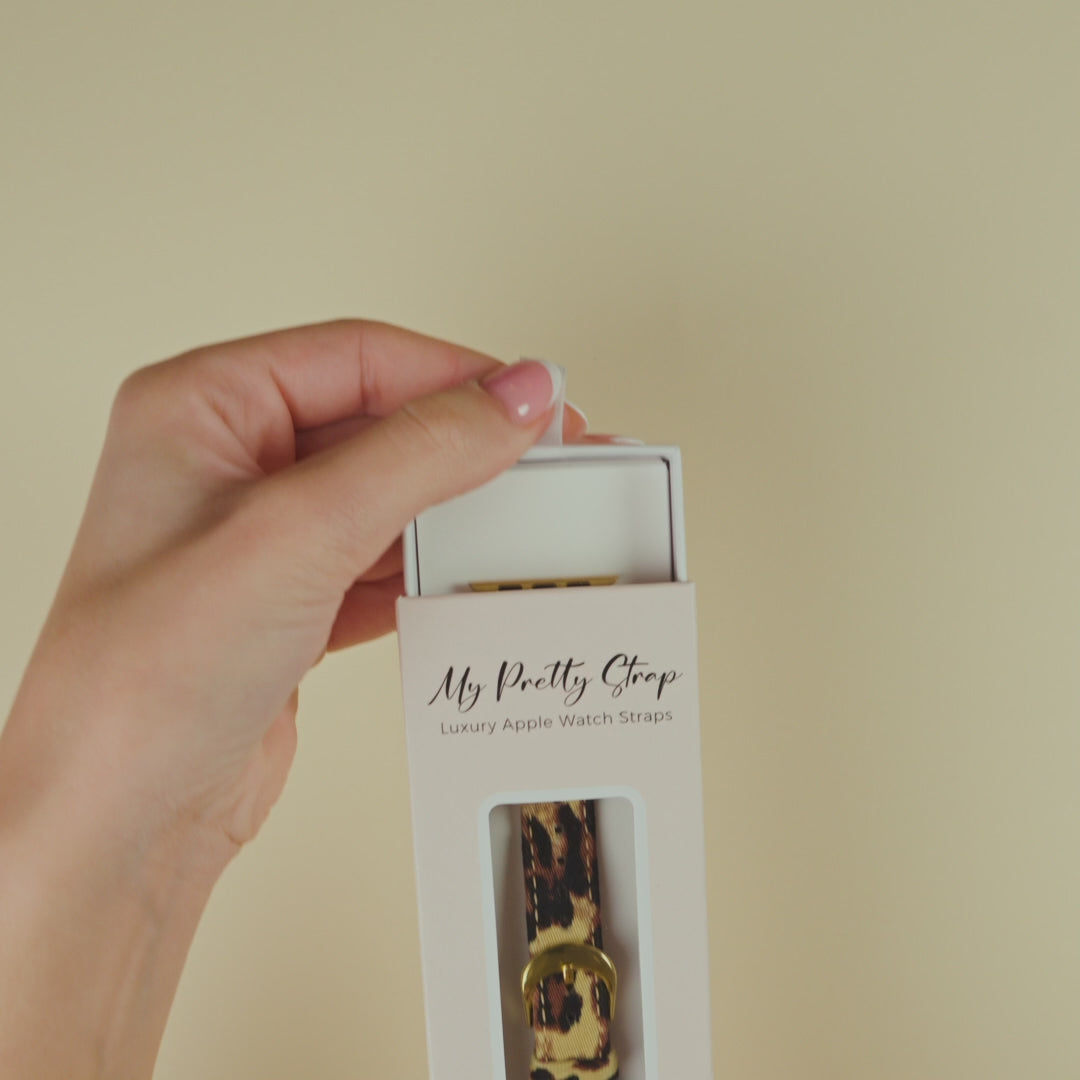 Indigo Apple Watch Strap